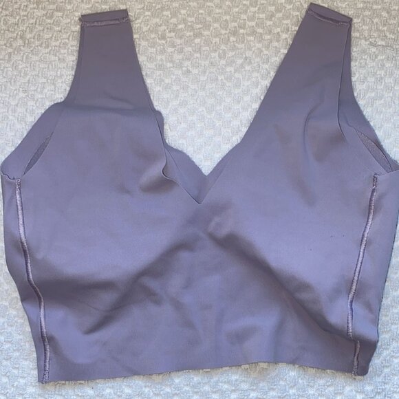 Calvin Klein Women's Invisibles Comfort Seamless Lightly Lined V Neck Bralette B - Picture 5 of 5